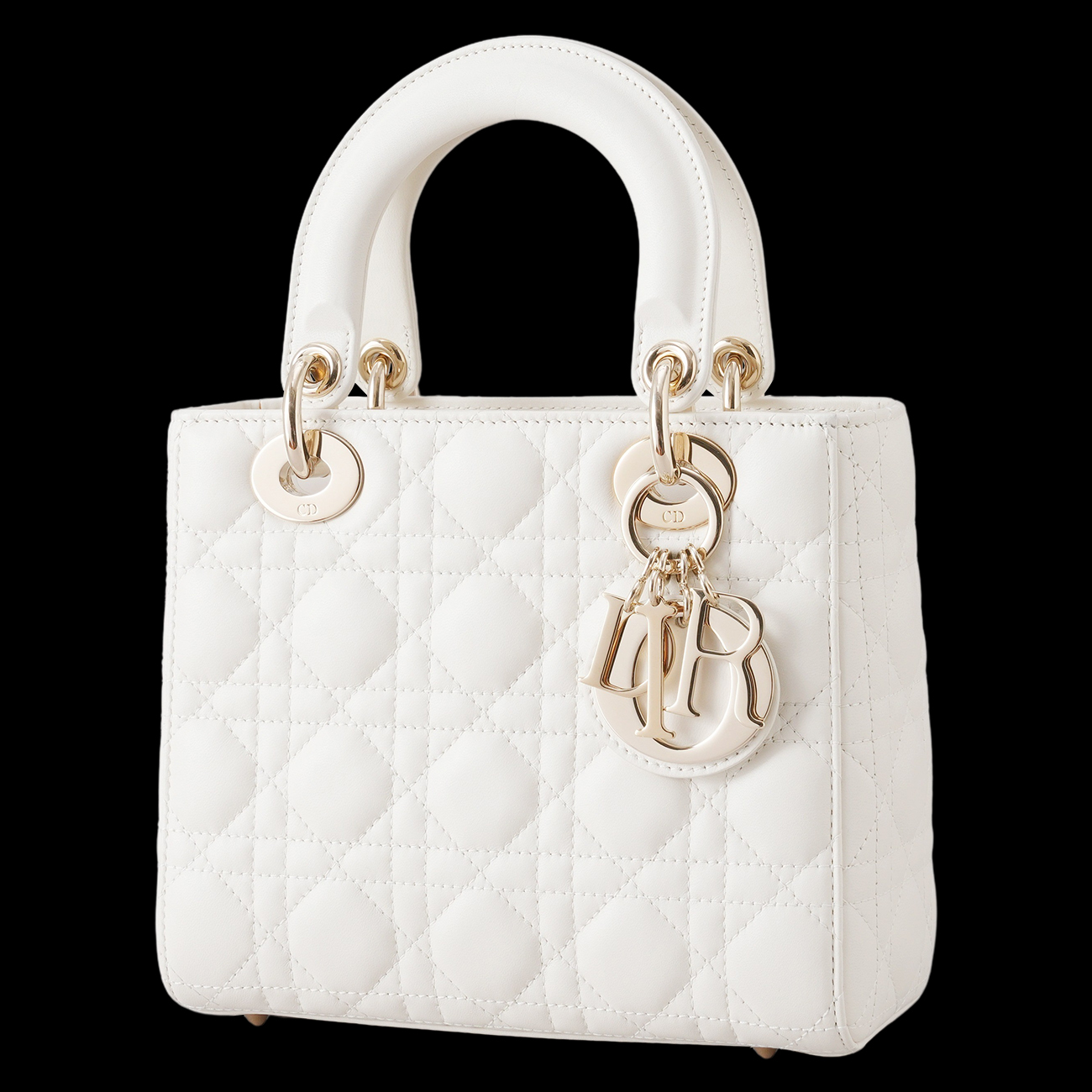 CHRISTIAN DIOR(USED)디올 레이디디올 스몰 백